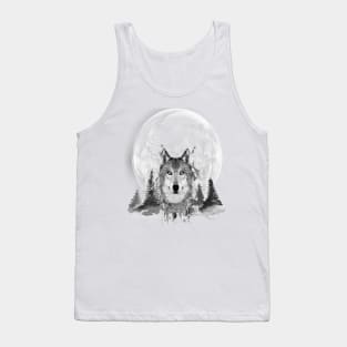 The Mountain Men's Wolf Lookout Tank Top